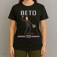 Beto O'Rourke For President Skateboarding T-Shirt thumb 4