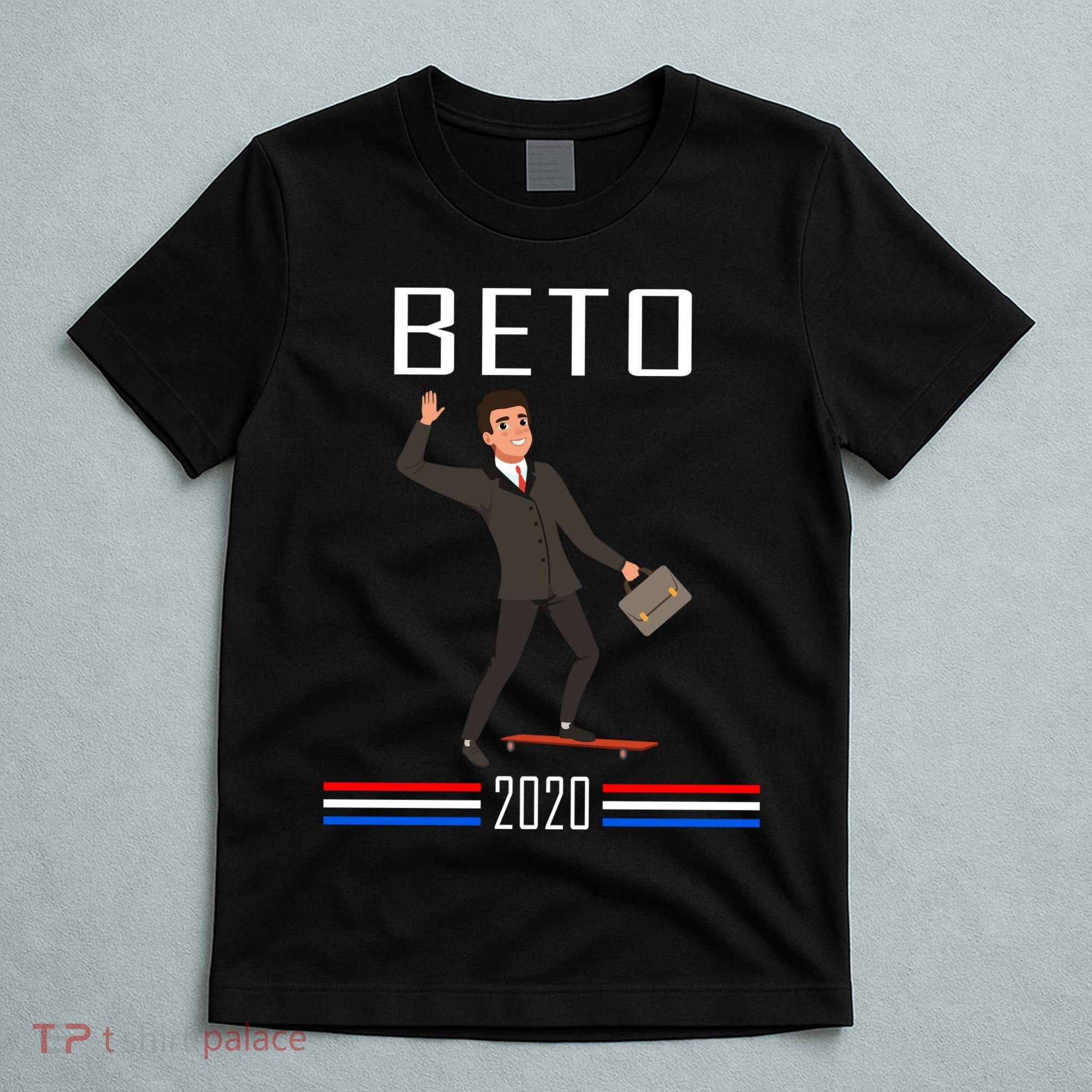 Beto O'Rourke For President Skateboarding T-Shirt