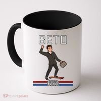 Beto O'Rourke For President Skateboarding Coffee Mug thumb 0