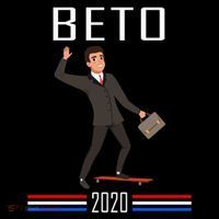 Beto O'Rourke For President Skateboarding Coffee Mug thumb 5
