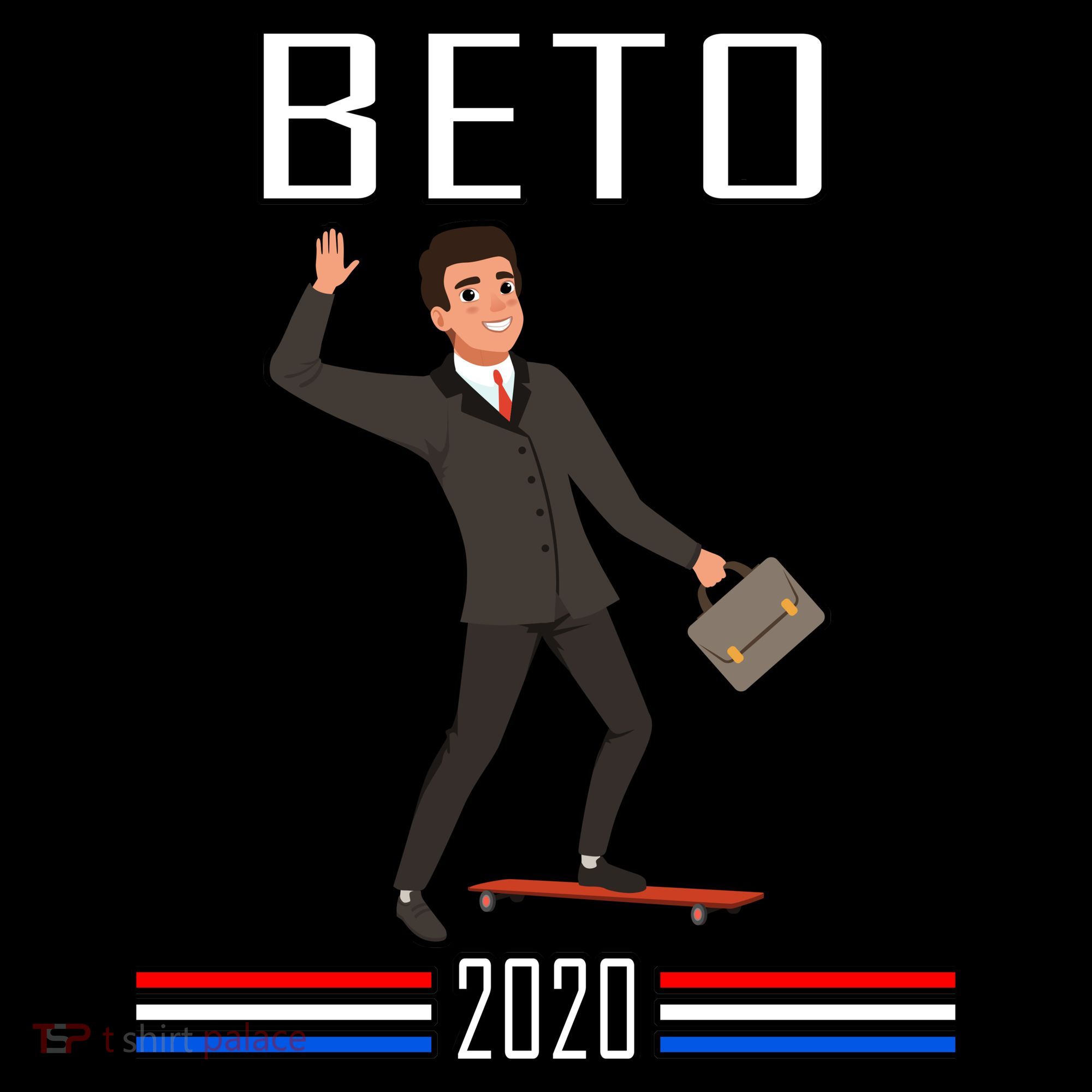 Beto O'Rourke For President Skateboarding Coffee Mug