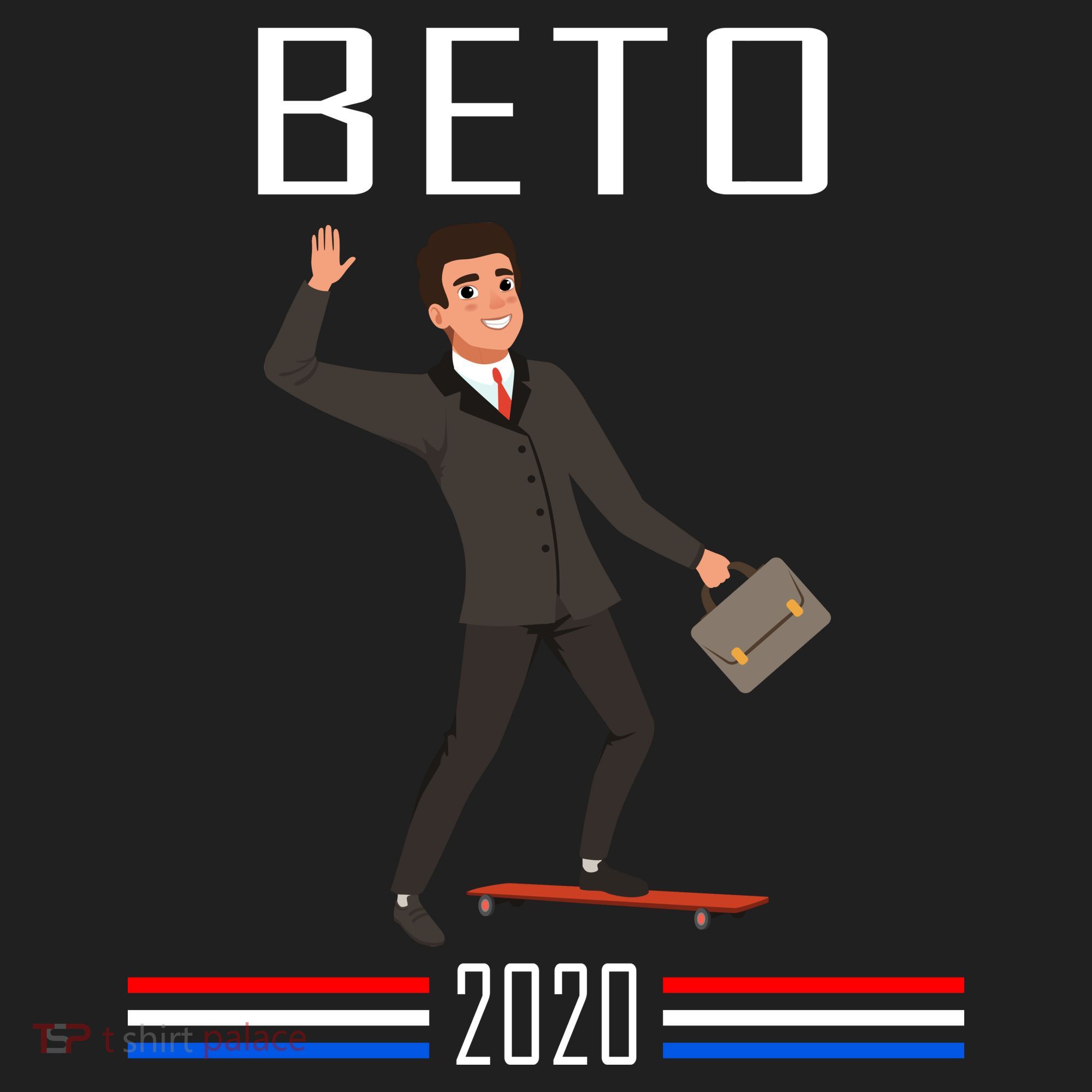 Beto O'Rourke For President Skateboarding Beanie