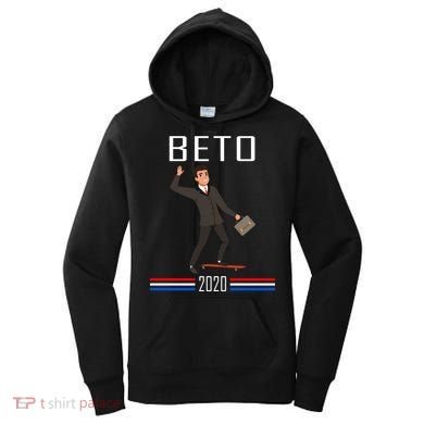 Beto O'Rourke For President Skateboarding Women's Hoodie