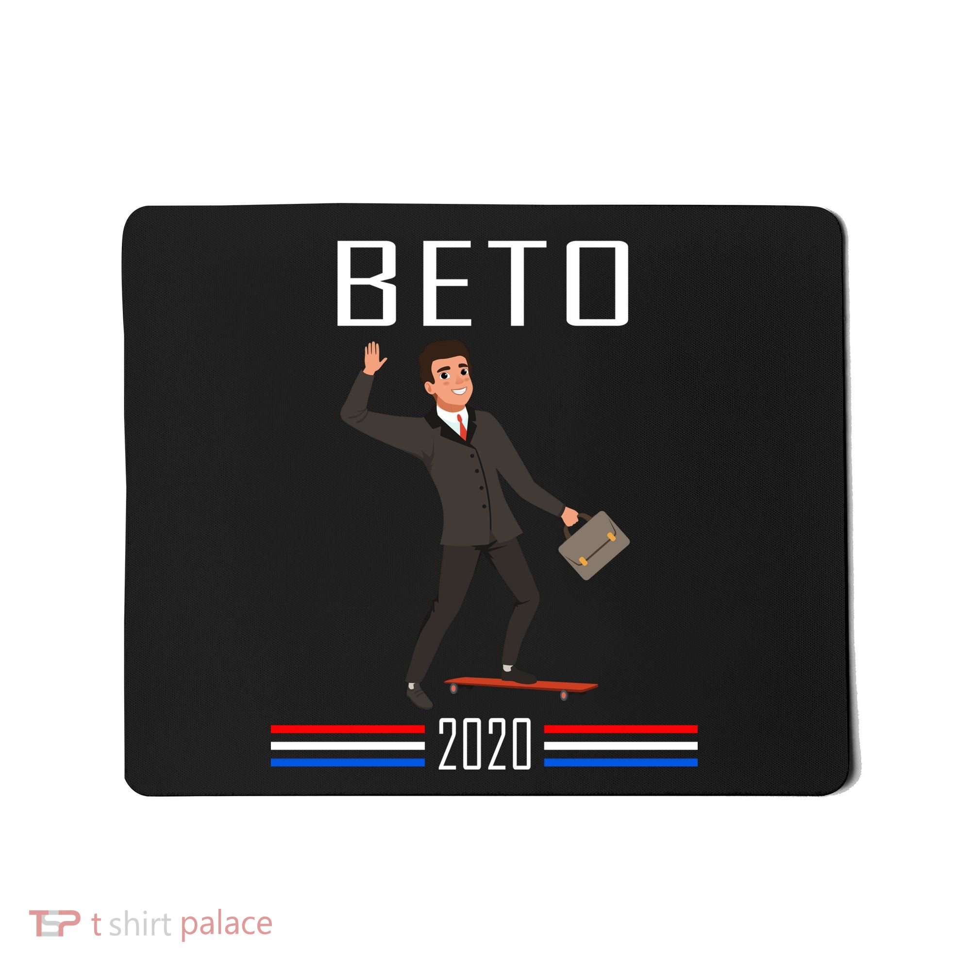 Beto O'Rourke For President Skateboarding Mousepad