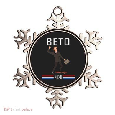 Beto O'Rourke For President Skateboarding Ornament