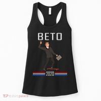 Beto O'Rourke For President Skateboarding Women's Tank Top thumb 0