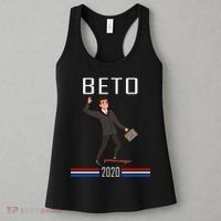 Beto O'Rourke For President Skateboarding Women's Tank Top thumb 3