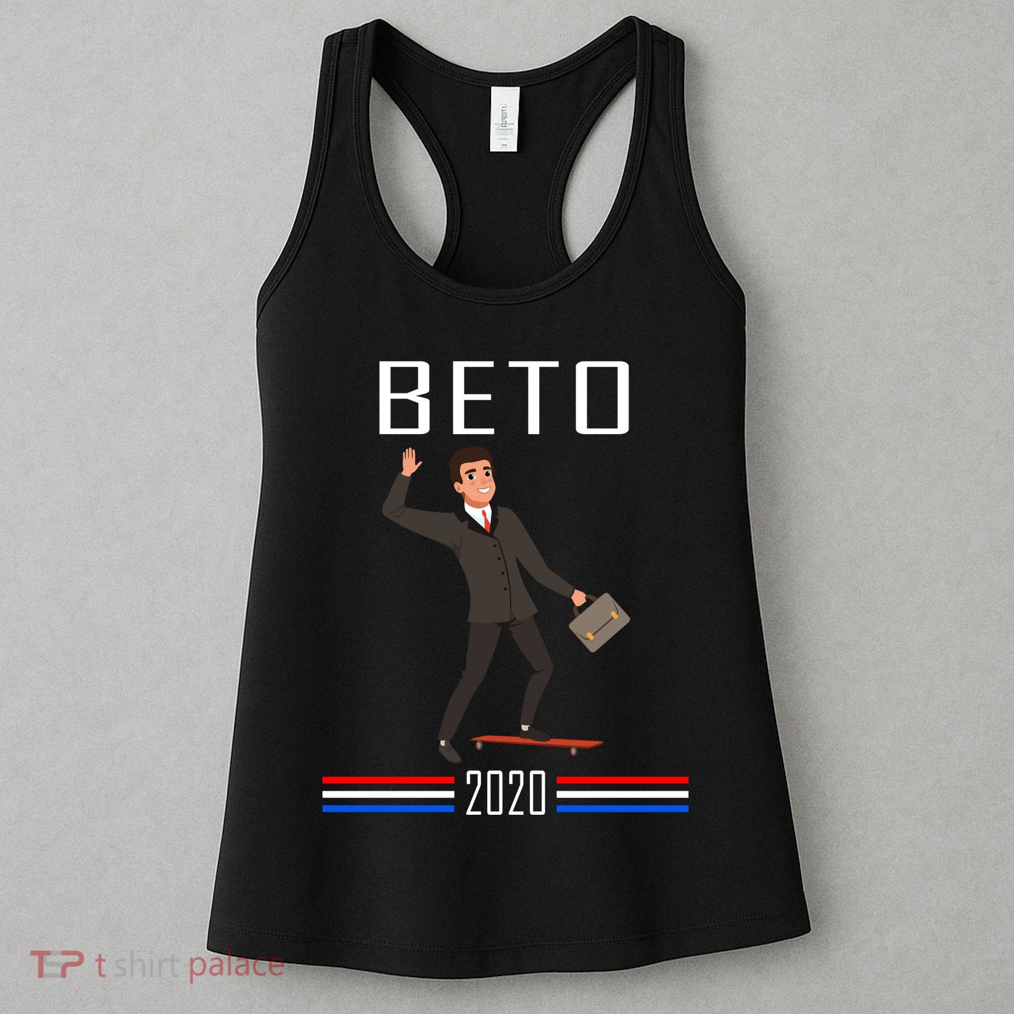 Beto O'Rourke For President Skateboarding Women's Tank Top