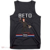 Beto O'Rourke For President Skateboarding Tank Top thumb 0