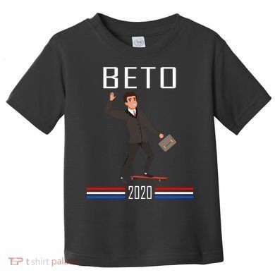 Beto O'Rourke For President Skateboarding Toddler T-Shirt