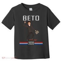 Beto O'Rourke For President Skateboarding Toddler T-Shirt thumb 0