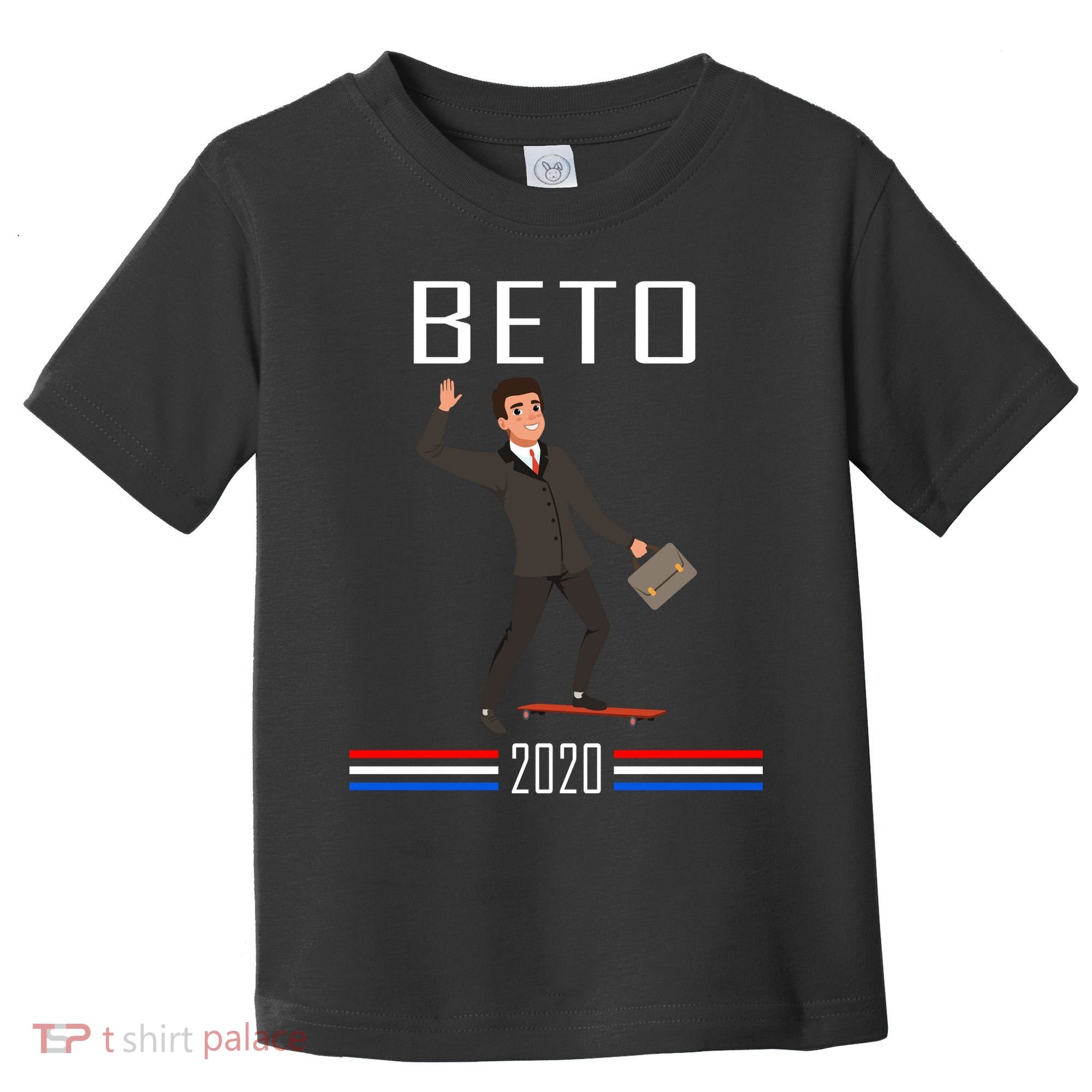 Beto O'Rourke For President Skateboarding Toddler T-Shirt