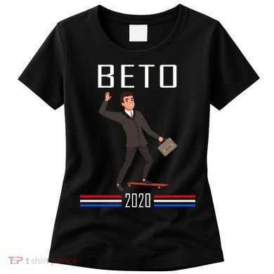 Beto O'Rourke For President Skateboarding Women's T-Shirt