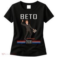 Beto O'Rourke For President Skateboarding Women's T-Shirt thumb 0