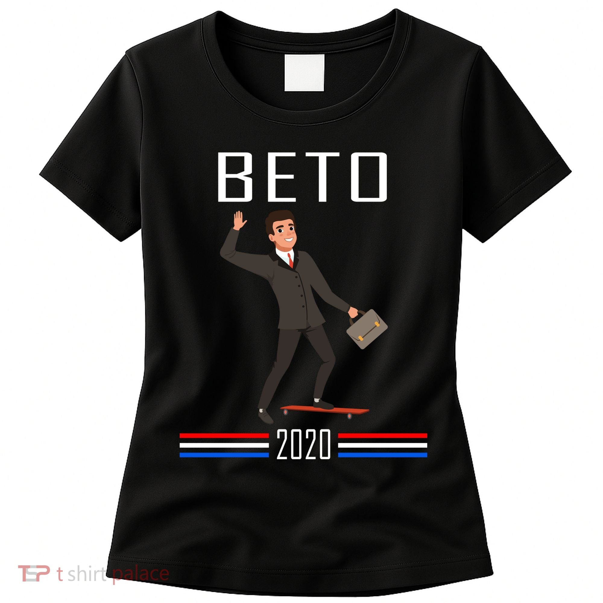 Beto O'Rourke For President Skateboarding Women's T-Shirt