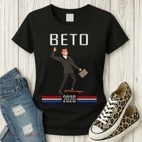 Beto O'Rourke For President Skateboarding Women's T-Shirt thumb 3