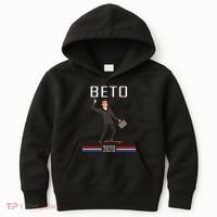 Beto O'Rourke For President Skateboarding Kids Hoodie thumb 0