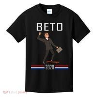 Beto O'Rourke For President Skateboarding Kids T-Shirt thumb 0