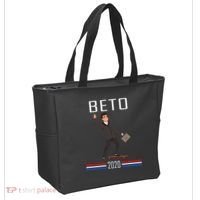 Beto O'Rourke For President Skateboarding Tote Bag thumb 2