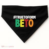 Beto O'Rourke True To Form USA-Made Doggie Bandana thumb 0