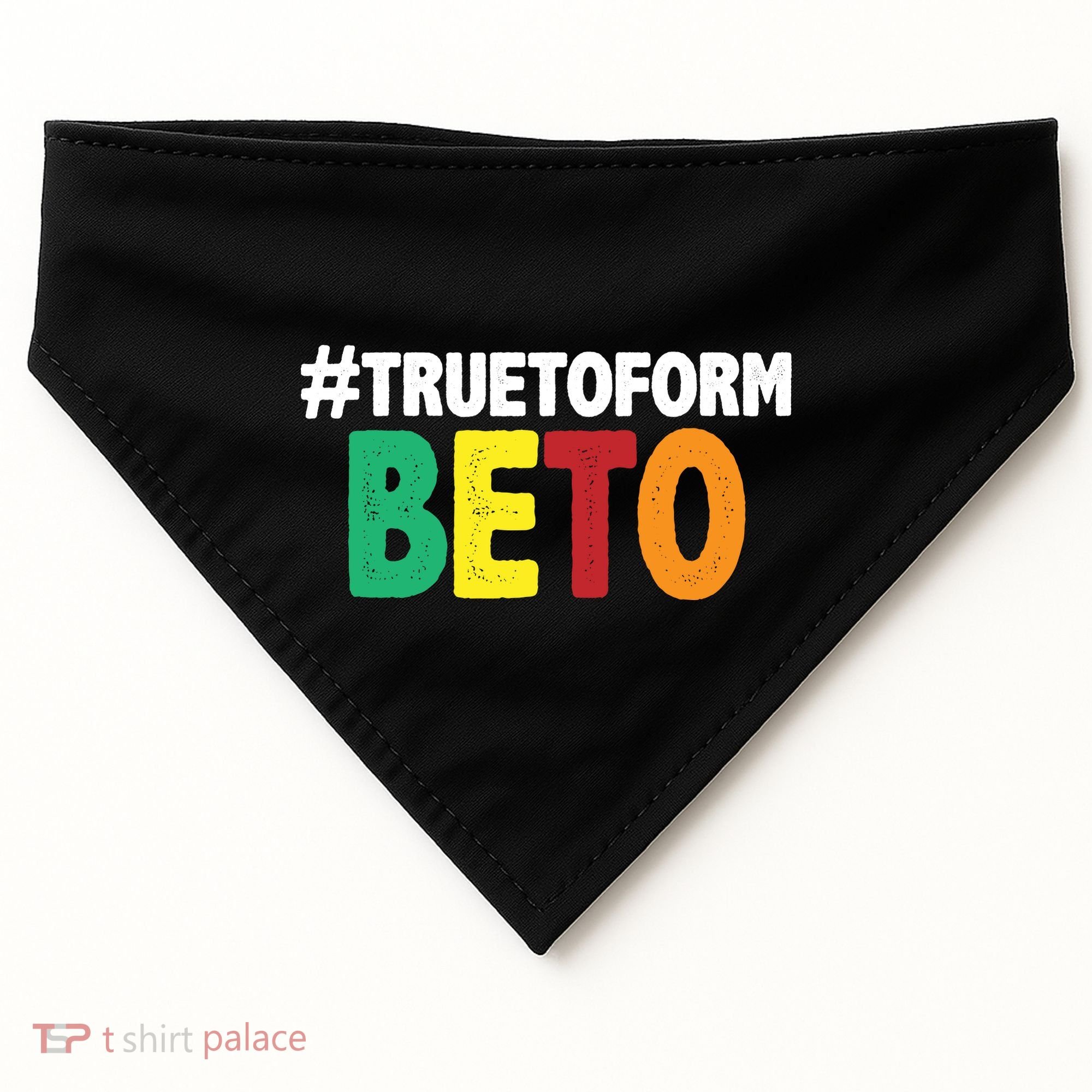 Beto O'Rourke True To Form USA-Made Doggie Bandana