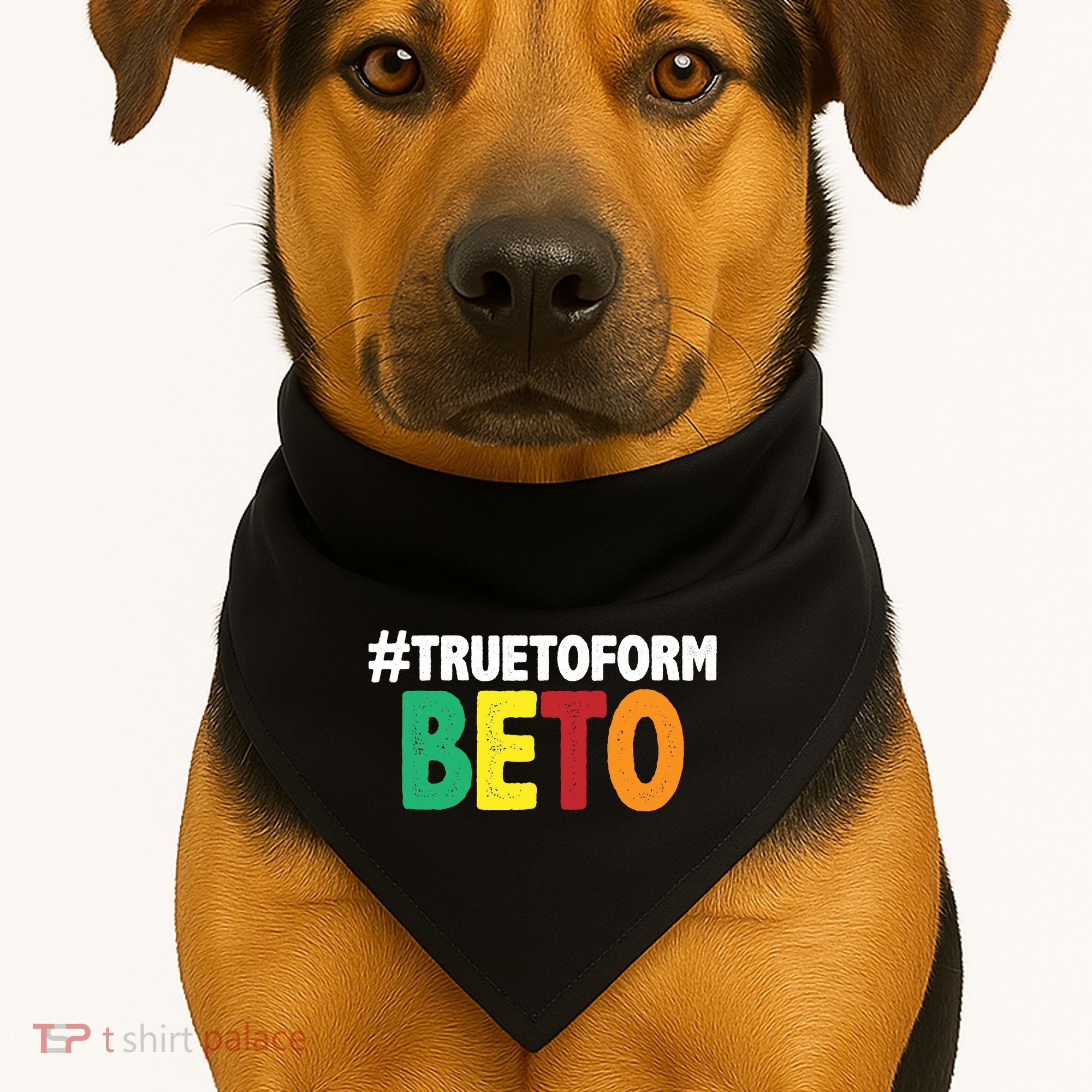 Beto O'Rourke True To Form USA-Made Doggie Bandana