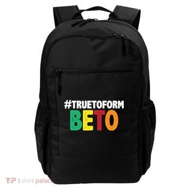 Beto O'Rourke True To Form Backpack