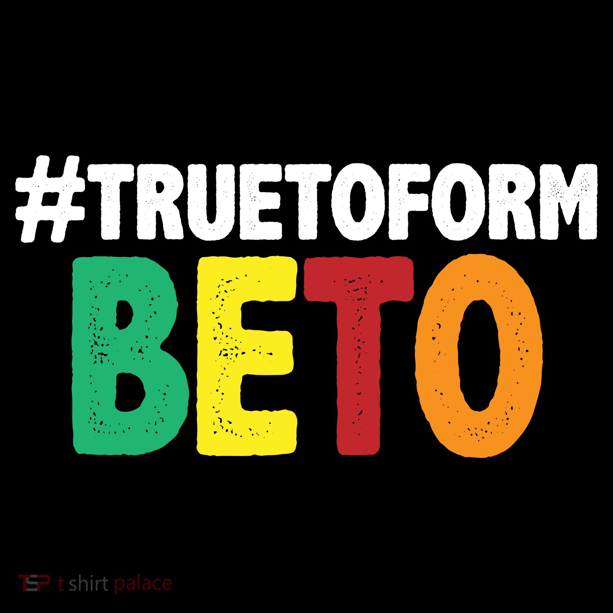 Beto O'Rourke True To Form Mousepad