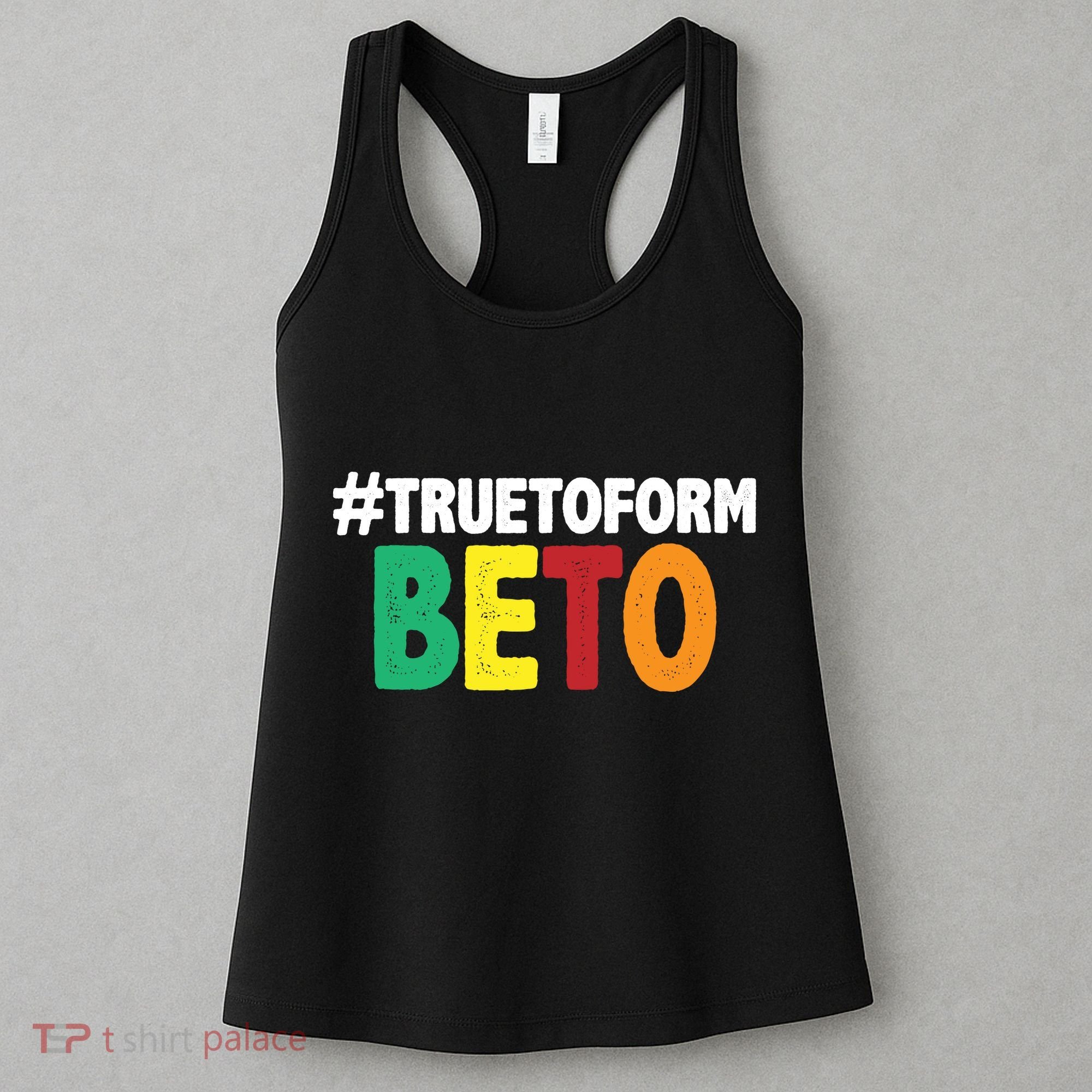 Beto O'Rourke True To Form Women's Tank Top