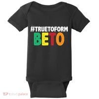 Beto O'Rourke True To Form Baby Bodysuit thumb 0