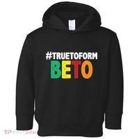 Beto O'Rourke True To Form Toddler Hoodie thumb 0