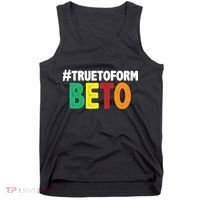 Beto O'Rourke True To Form Tank Top thumb 0