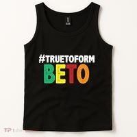 Beto O'Rourke True To Form Tank Top thumb 2
