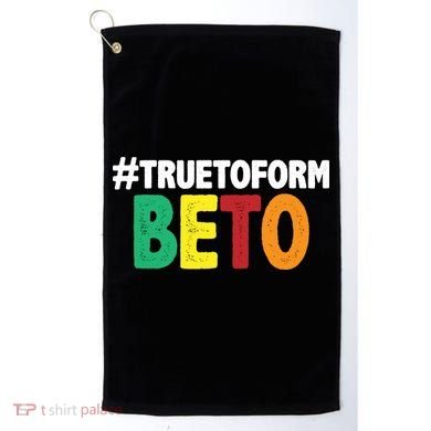 Beto O'Rourke True To Form Golf Towel