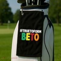Beto O'Rourke True To Form Golf Towel thumb 2