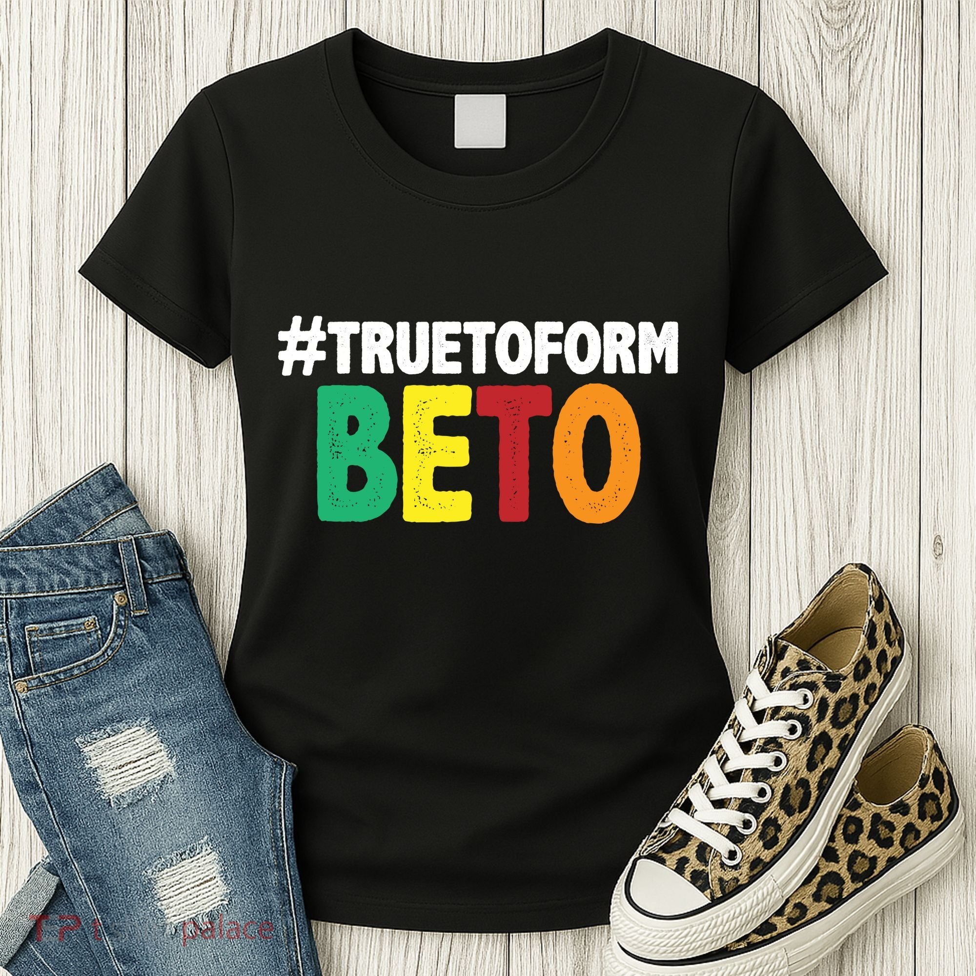 Beto O'Rourke True To Form Women's T-Shirt