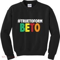 Beto O'Rourke True To Form Kids Sweatshirt thumb 0