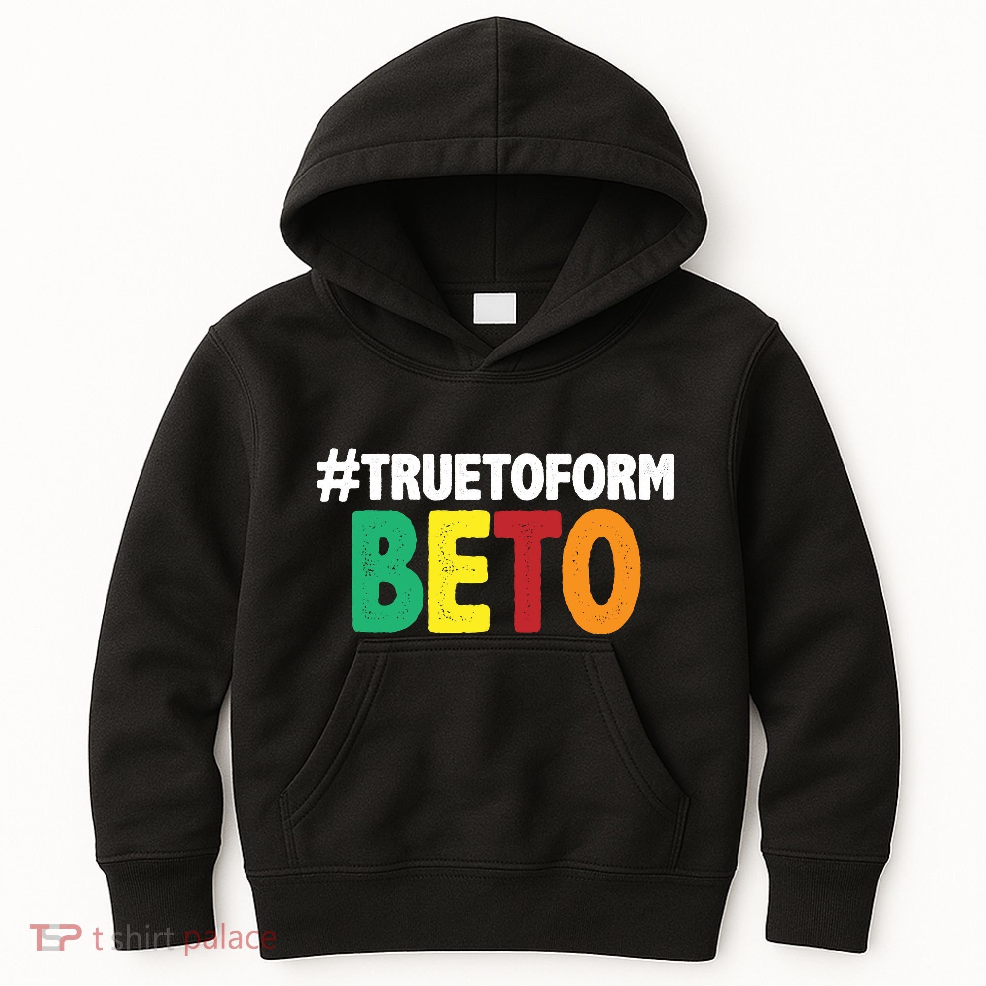 Beto O'Rourke True To Form Kids Hoodie