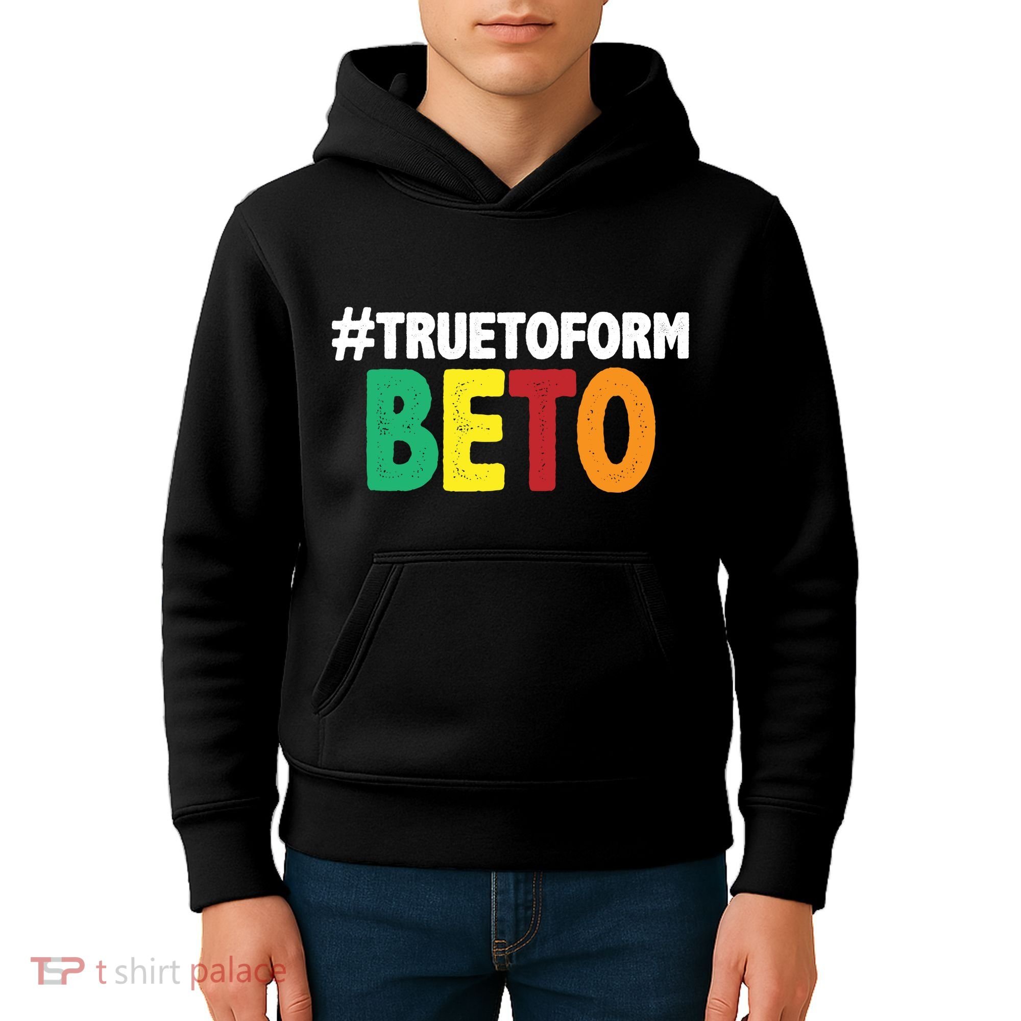 Beto O'Rourke True To Form Kids Hoodie