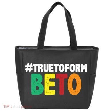 Beto O'Rourke True To Form Tote Bag