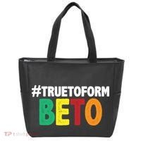 Beto O'Rourke True To Form Tote Bag thumb 0