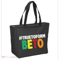 Beto O'Rourke True To Form Tote Bag thumb 2