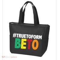 Beto O'Rourke True To Form Tote Bag thumb 3