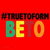 Beto O'Rourke True To Form Santa Hat thumb 1