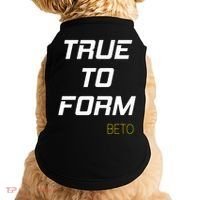 Beto True to Form  Doggie Tank thumb 0