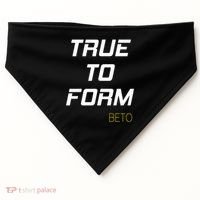 Beto True to Form  USA-Made Doggie Bandana thumb 0