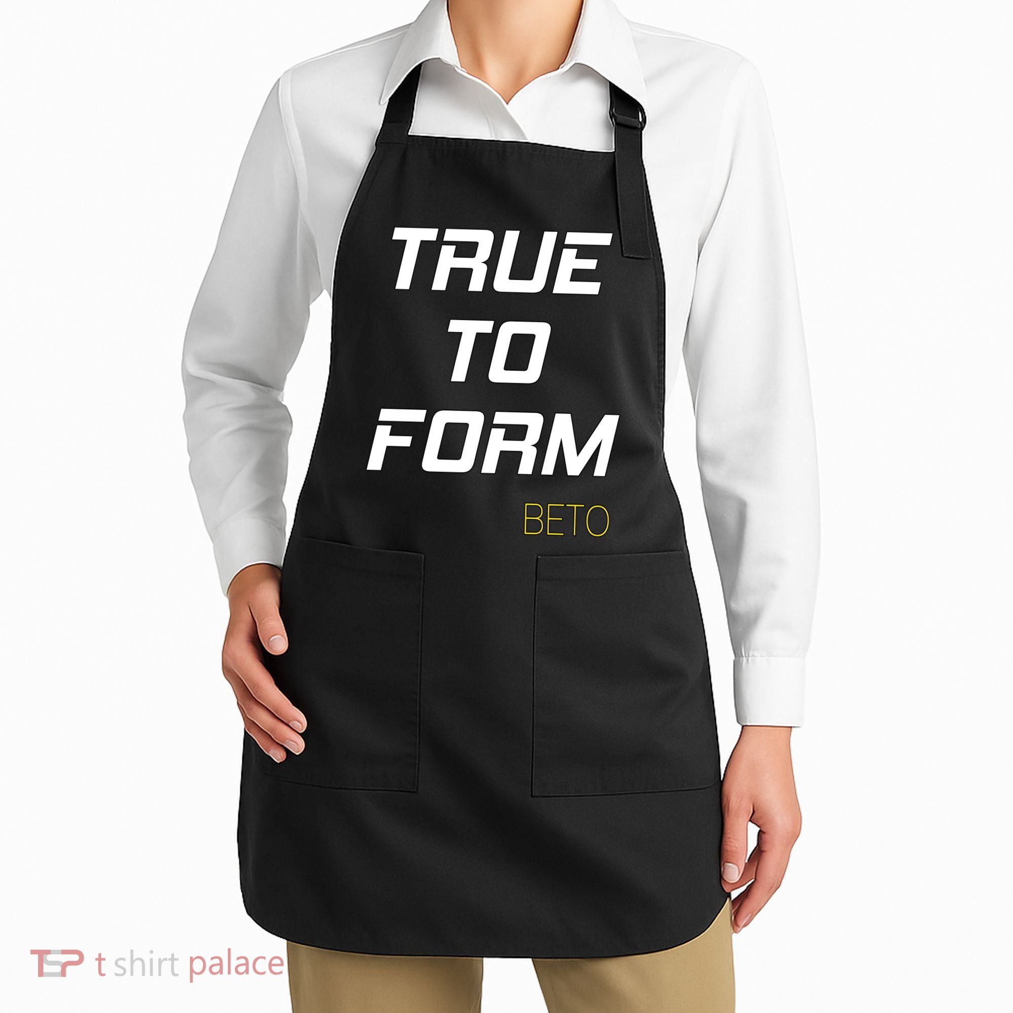 Beto True to Form  Apron