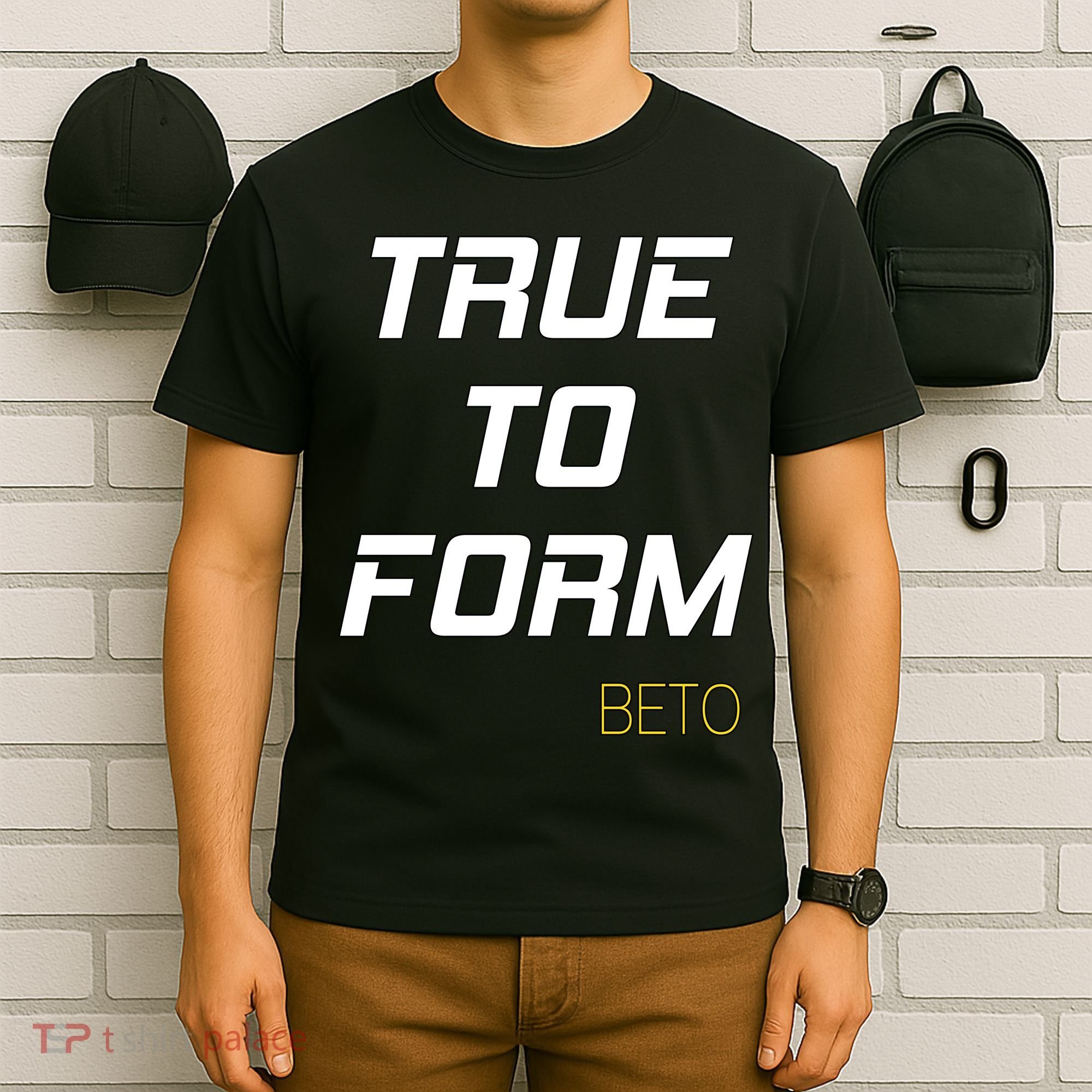 Beto True to Form  T-Shirt