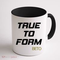 Beto True to Form  Coffee Mug thumb 1