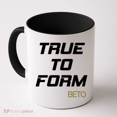 Beto True to Form  Coffee Mug
